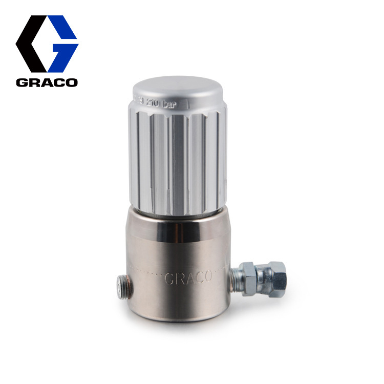 美国GRACO/固瑞克高压过滤器235677铝合金材质涂料流体过滤器