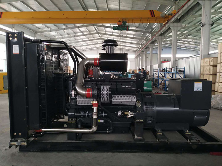 潍坊丰茂工厂直销 400千瓦发电机组 6缸6135 400KW发电机组示例图3