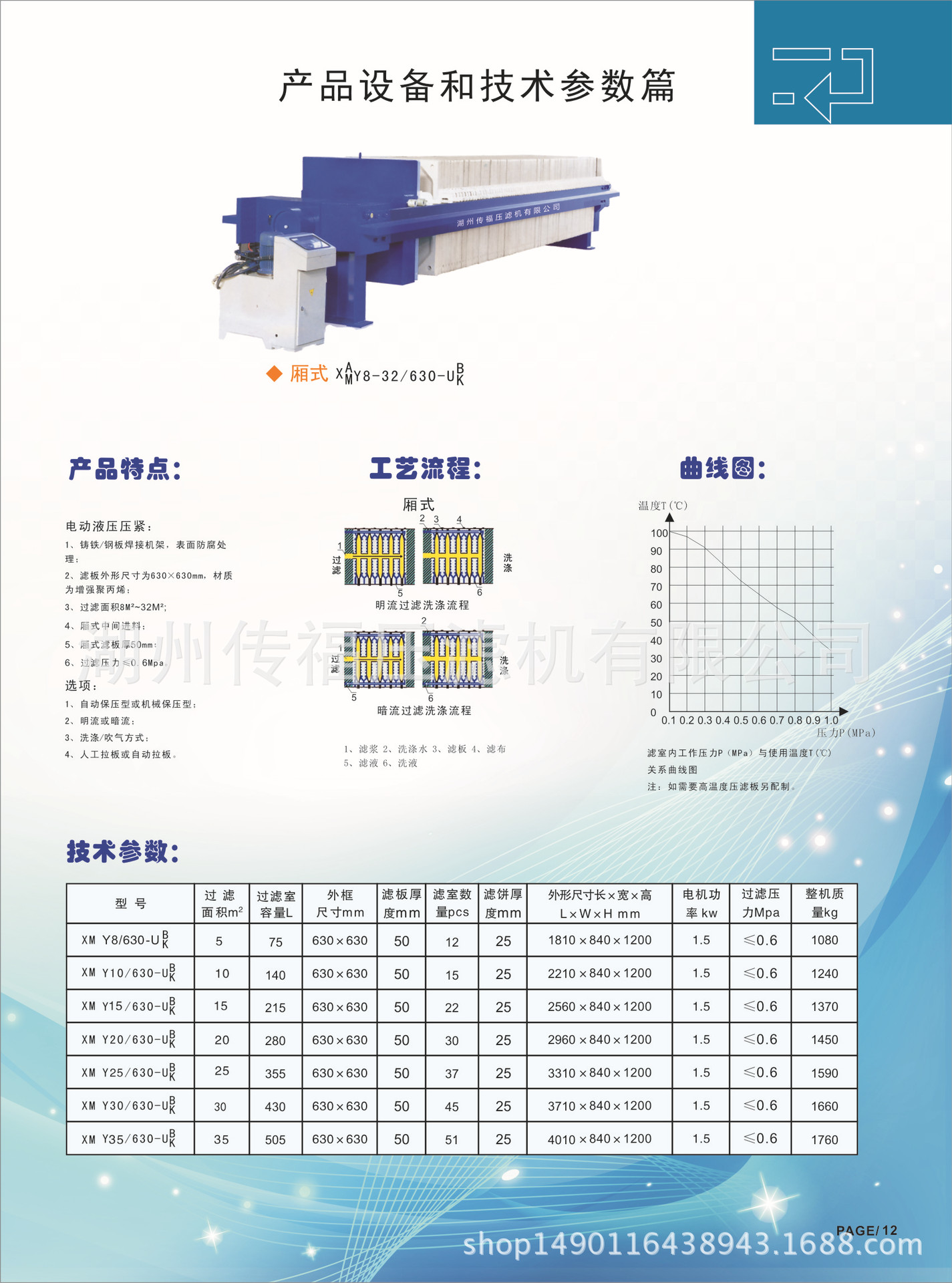专业生产滤酒食品级板框压滤机 小型隔膜压滤机 就选杭州传福厂家示例图9