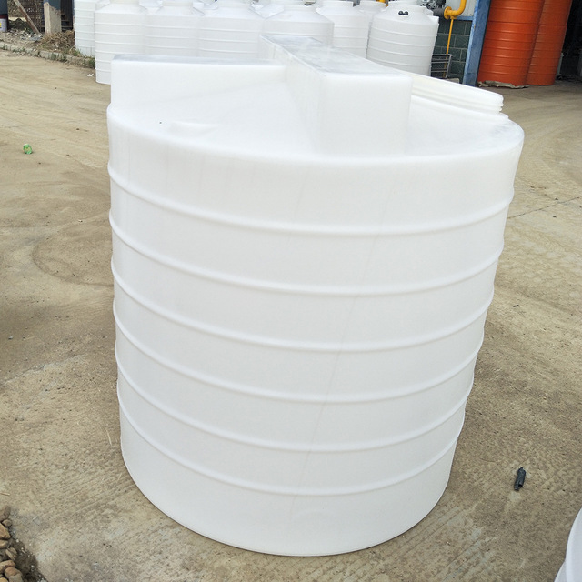 厂家直销 1000L加药箱 圆形加厚一吨牛筋PE搅拌桶塑料加药桶储罐