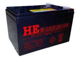 HE蓄电池HB-1212/12V12AH/20HR/UPS直流屏蓄电池示例图1