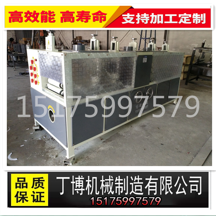 北京别墅碳化木机械 室内碳化木拉丝设备 表面碳化木机械示例图5