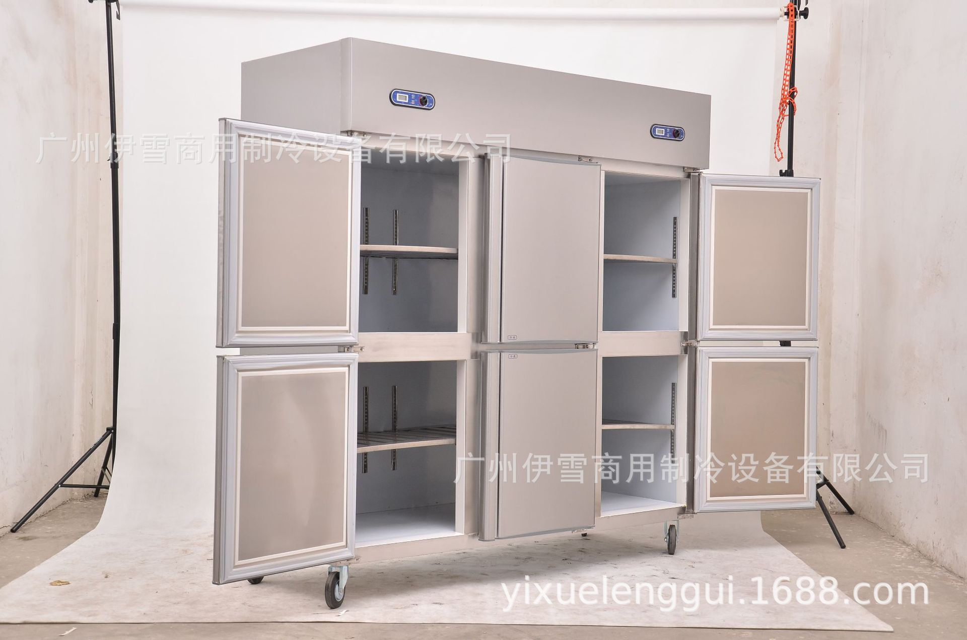 1.8米不锈钢 操作台 冷藏非标工作台 直冷厨房冰柜示例图6