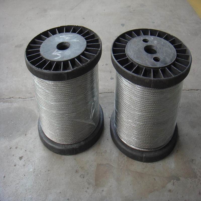 进口耐温301不锈钢钢丝绳厂家 山东济南环保不锈钢钢丝绳价格