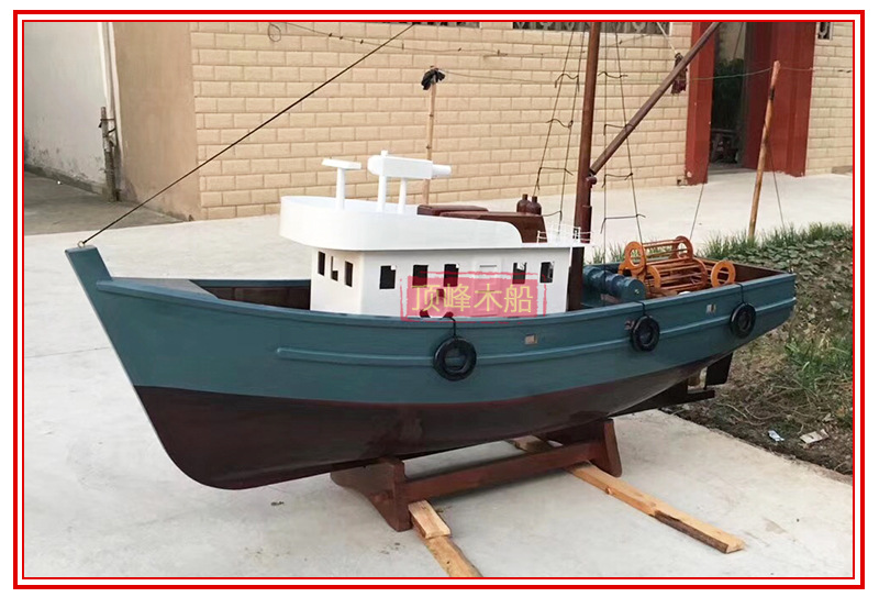 厂家供应仿古海盗船户外水上游船观光船装饰海盗船 可定制示例图7