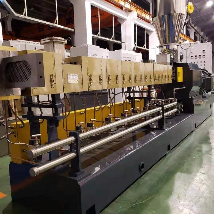 改性造粒机 JSH-65双螺杆造粒机 橡塑共混提高生产力 南京棉亚厂家