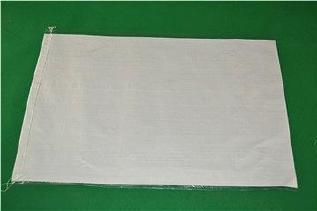 白色中厚覆膜防水编织袋40*65腻子粉包装袋再生料防水打包袋批发示例图3