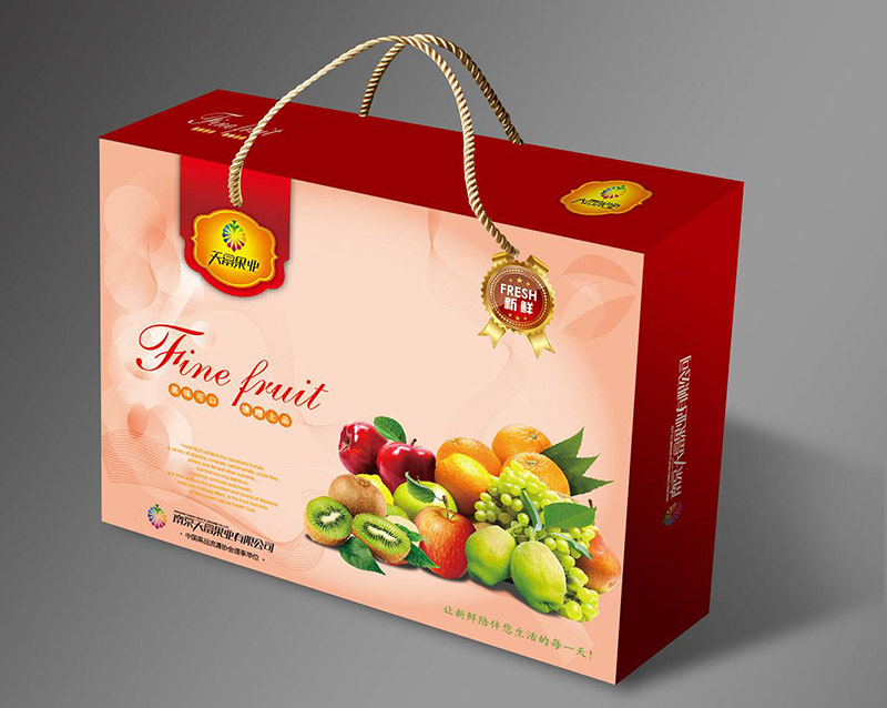 柚子包装盒水果盒厂家南京源创包装