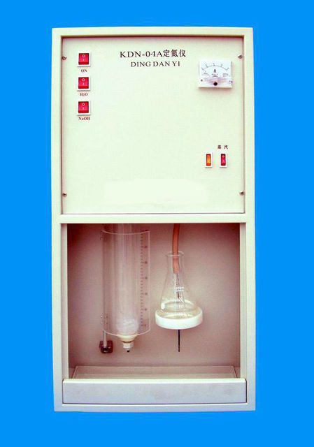 KDN-04A型定氮仪 定氮仪 氨氮/蛋白质氮含量测定仪 0.1-200mg 上海灿孚