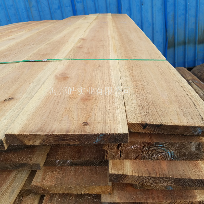 杉木木板 杉木方料 厂家直销 定尺寸加工各种规格示例图5