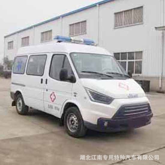 救护车价格,江铃特顺短轴运输型急救车(3-8人),SZD5049XJHJ型救护车图片