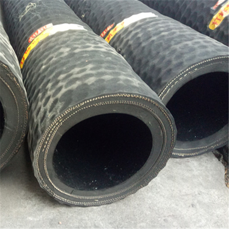 橡胶钢丝管 大口径 DN300 12寸 排吸水专用 橡胶管厂直供示例图7