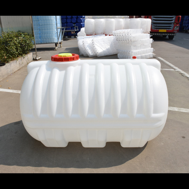 供应1200卧式塑料桶，食品级1200车载运输塑料水桶