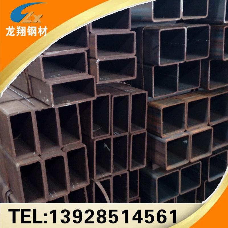 广东热浸锌矩形钢管厂家香港生产厚壁碳钢方管澳门供应薄壁方矩管示例图3