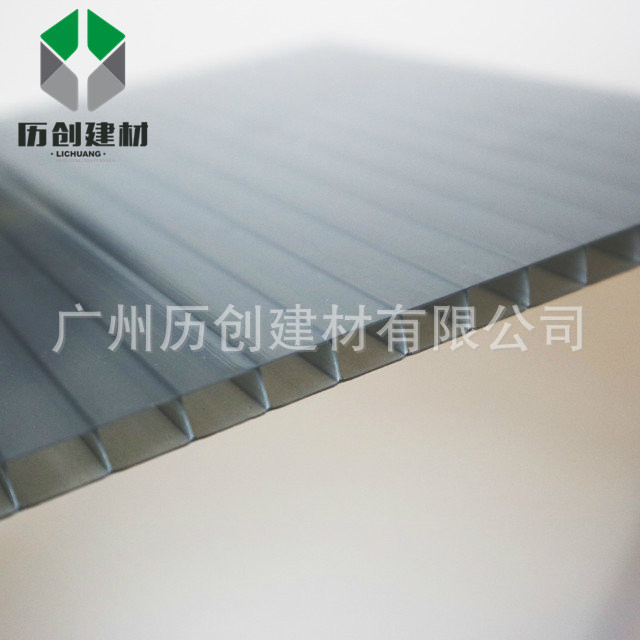 东莞阳光板厂家 4mm  pc中空双层阳光板 厂家热销  珠三角包邮示例图10