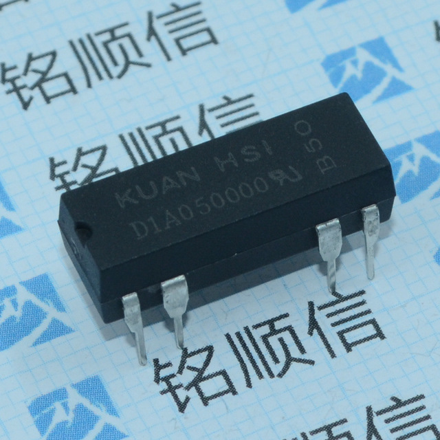 D1A050000 插件8脚 干簧管继电器实物拍摄深圳现货DIA050000