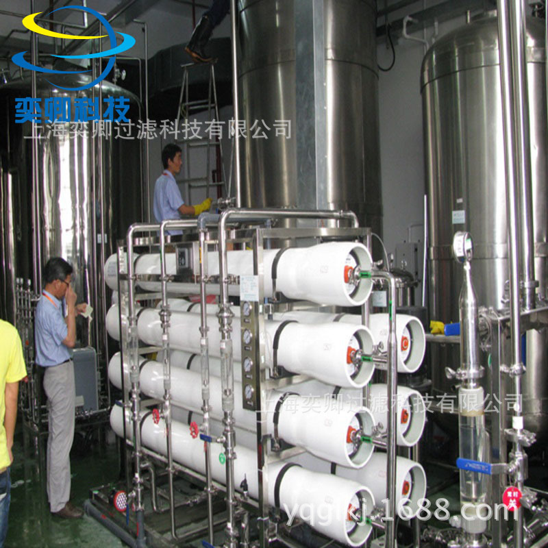 供应纺织印染行业纯水设备 RO反渗透设备 一级反渗透 二级反渗透示例图10