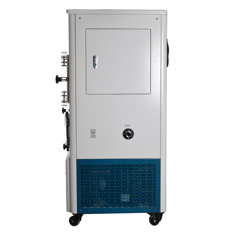 LGJ-50F冷冻干燥机价格 硅油加热中试冷冻干燥机 生物制品冻干机现货示例图3