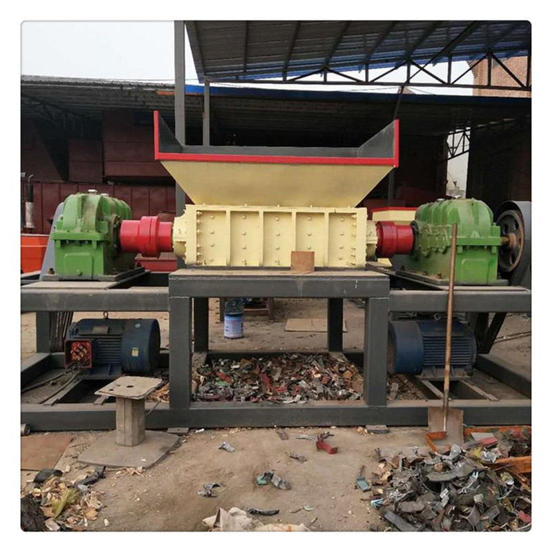 汽车壳粉碎机价格 轻薄料吨包袋撕碎机 生活垃圾废品撕碎机