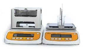 高精度电子数显固液比重计 比重天平 密度计 数显电子天平密度测试 水分仪OM-300欧美奥兰图片