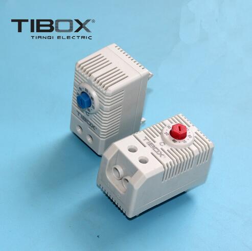 TIBOX原厂直销 TTO022常闭 TTS022常开系列恒温器 温度调节按钮盒