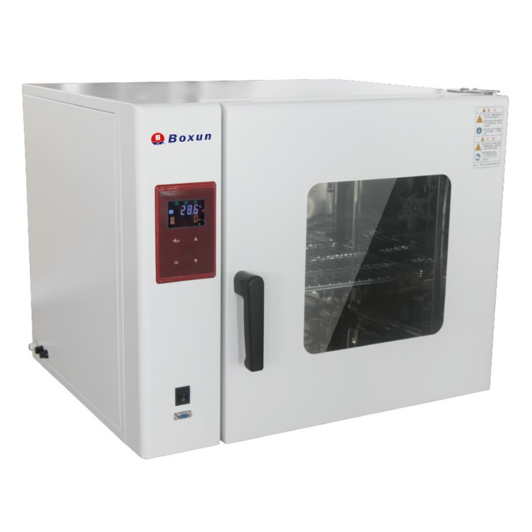 鼓风干燥箱 BGZ-140台式恒温鼓风干燥箱 250度化验室干燥箱示例图1