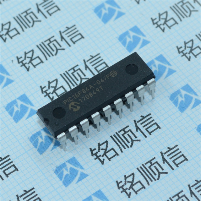 PIC16F84A-04/P出售原装8位微控制器DIP18深圳现货PIC16F84A  MICR