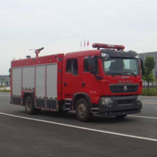 斯太尔5吨泡沫消防车,江特JDF5163GXFPM50型泡沫消防车价格,湖北江南消防车厂家