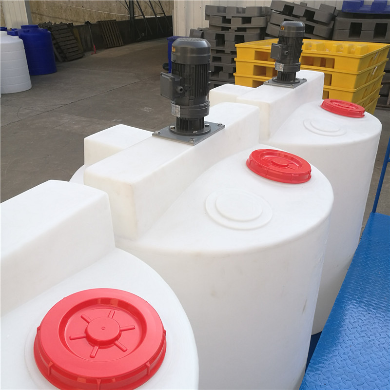 厂家供应杭州pe牛筋料200升加药箱 卡谱尔塑料搅拌桶 pe加药箱