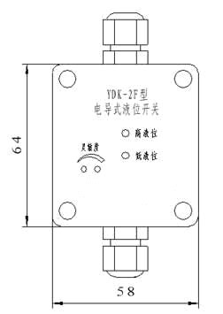 厂家供应 DDY-电导式液位变送器 耐酸碱液位变送器 电极液位开关示例图7