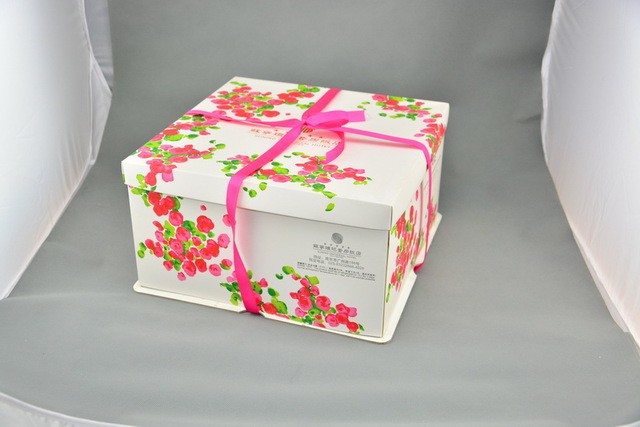 精美蛋糕包装盒 生日蛋糕包装盒 食品包装盒 蛋糕包装盒图片
