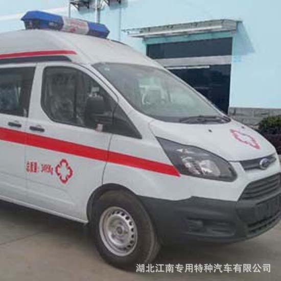 江铃新全顺长轴运输型(监护型)救护车,3-8人救护车,救护车配置