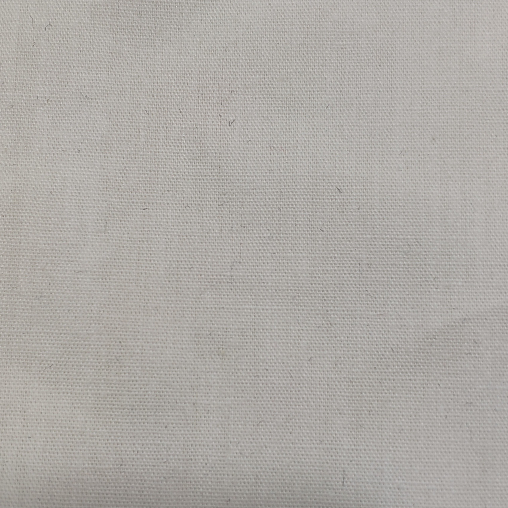 棉布面料 夏季平纹双面薄料棉布全棉府绸漂白半漂黑色4oz HL6164K示例图5