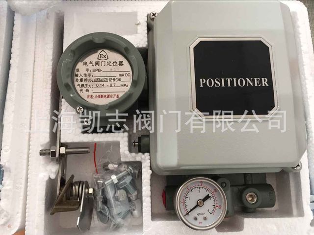 上海厂家 EP5221电气阀门定位器，EP-5211 4-20mADC