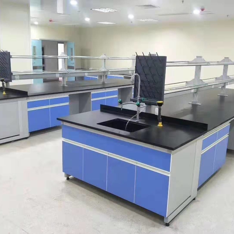 赛思斯 S-SG1宜宾市钢木操作台 实验室台柜 大理石高温台刑侦 DNA学校实验室 