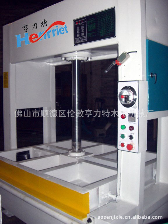 佛山亨力特厂家供应订做1.4米x1.25米纸品压机 1米复合胶合纸压机图片