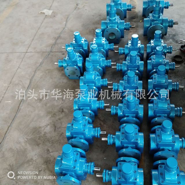 厂家直销优质圆弧齿轮泵自吸泵YCB30/0.6泊头华海泵业质保一年