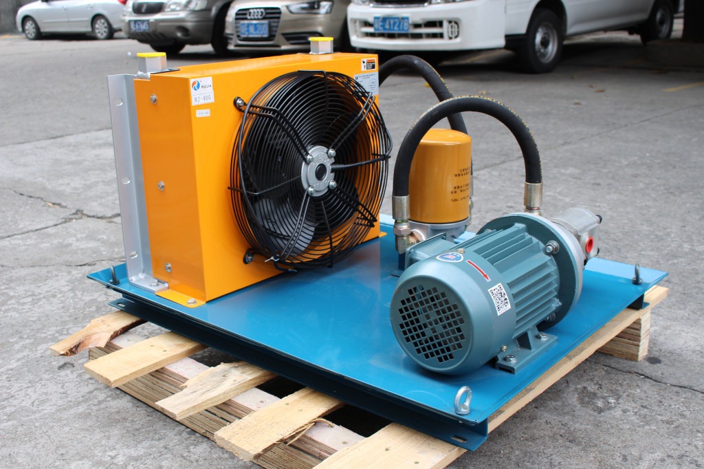 厂家直销自循环冷却系统 AH1417液压风冷却器 液压站冷却系统示例图3