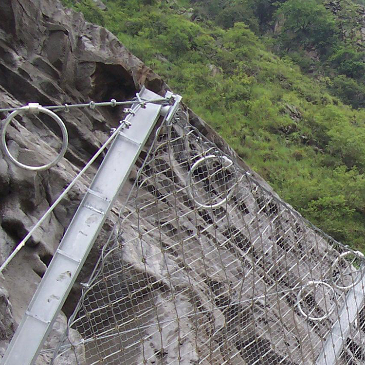 施工边坡防护网 山体滑坡边坡防护网 昌邦 电厂专用护栏网 价格便宜