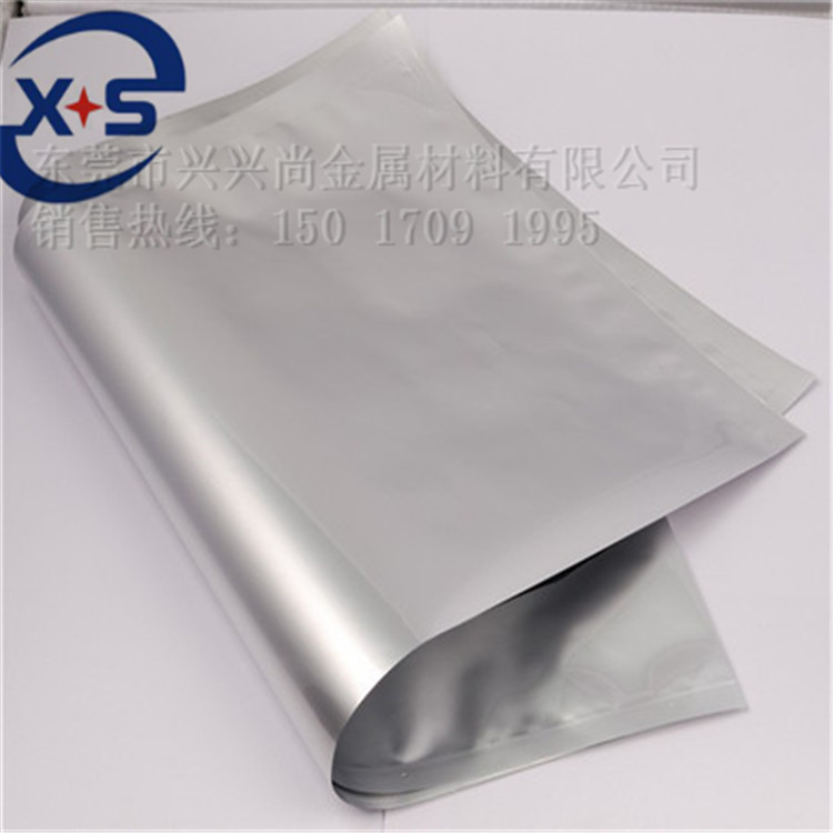 供应光面铝箔0.1厚包装铝皮各种厚度规格齐全示例图3