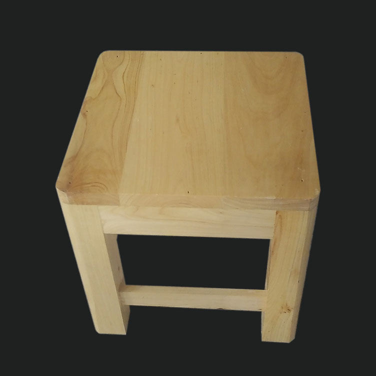 鑫繁木业直销柏木家用小方凳适用凳子实木幼儿园儿童小板凳木凳示例图9