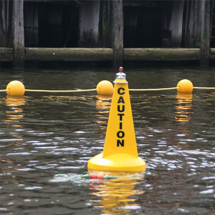 黄河水面航道 警示浮排 淡水鱼养殖基地 养殖浮球 洁贝尔泰生产厂家