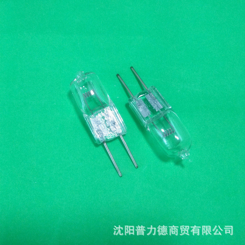 上海灯泡三厂/向阳卤钨灯24V100W光学仪器卤素灯泡24V 100W机床示例图3