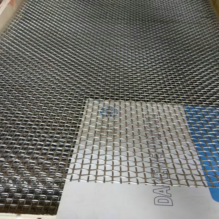 100目钛网现货 阳极氧化专用光亮钛丝网 平纹方孔钛丝编织网示例图1