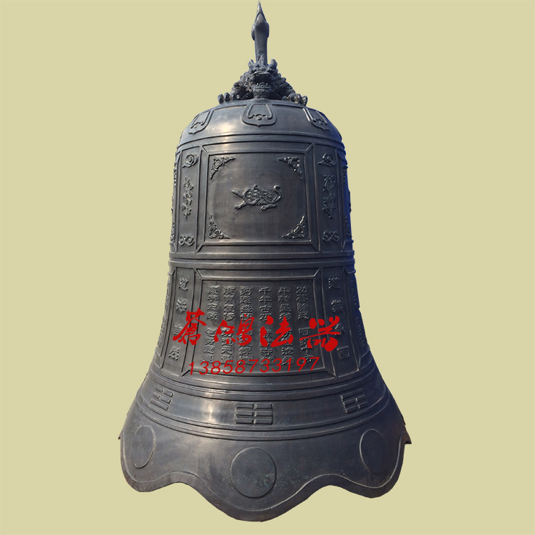 寺庙大型铜钟 宝钟温州苍南铸造祠堂大铜钟示例图23
