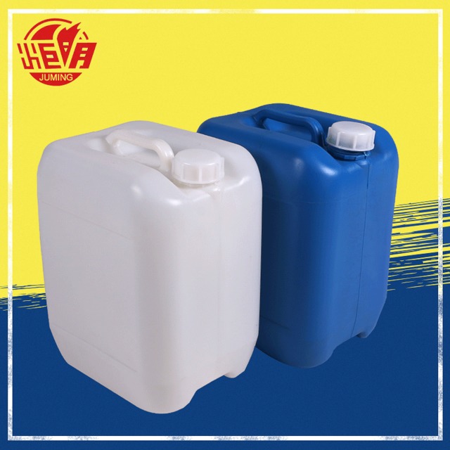 HDPE食品级塑料化工桶 20L耐磨抗酸碱桶 蓝白加厚塑料桶
