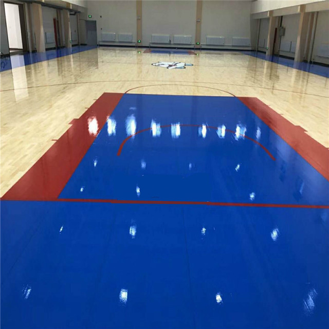 双鑫厂家销售 篮球馆木地板 室内运动木地板安装 舞台木地板价格 耐磨环保