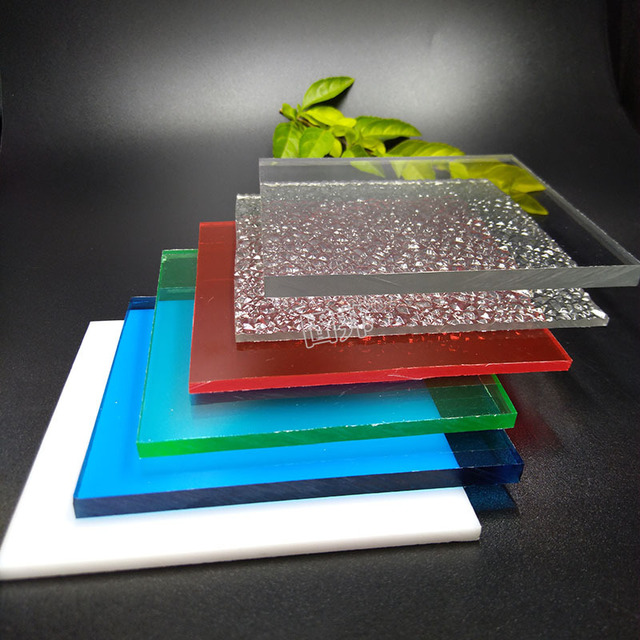 佛山厂家直销10mmPC板  透明绿色耐力板  阻燃PC板雨棚板多色耐力板