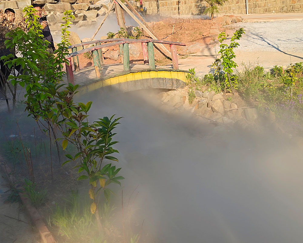河北宏州人工造景设计景观喷雾机多仓发货