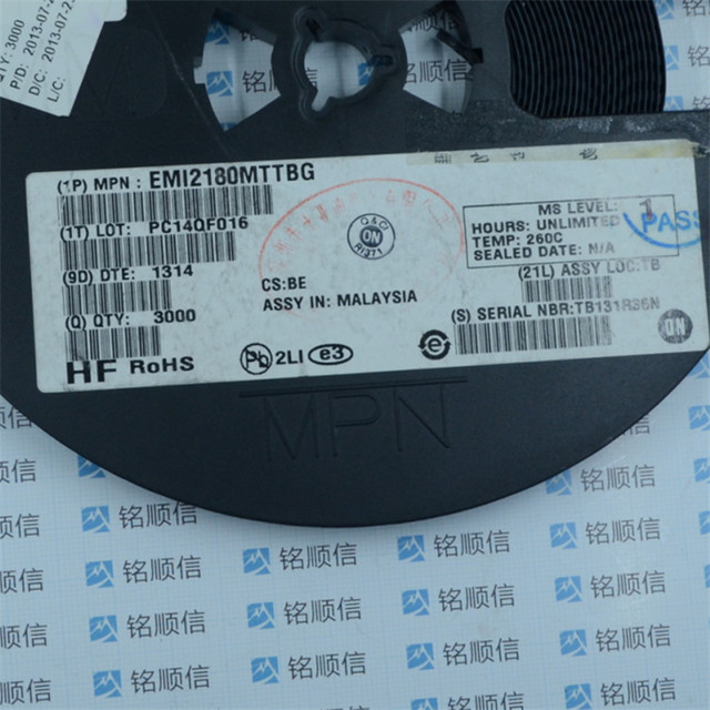 EMI8142MUTAG芯片丝印42出售原装ESD抑制器DFN10深圳现货